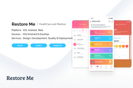 Restore Me | HealthCare and Medical